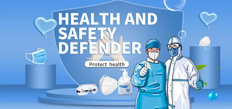 Safety Anti Pollution Dust KN95 White Disposable GB2626-2006 KN95 Face Mask