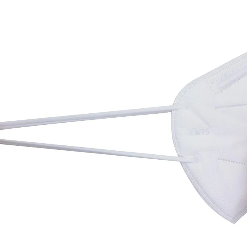 Safety Anti Pollution Dust KN95 White Disposable GB2626-2006 KN95 Face Mask