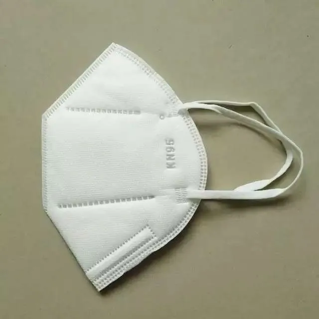 Safety Anti Pollution Dust KN95 White Disposable GB2626-2006 KN95 Face Mask