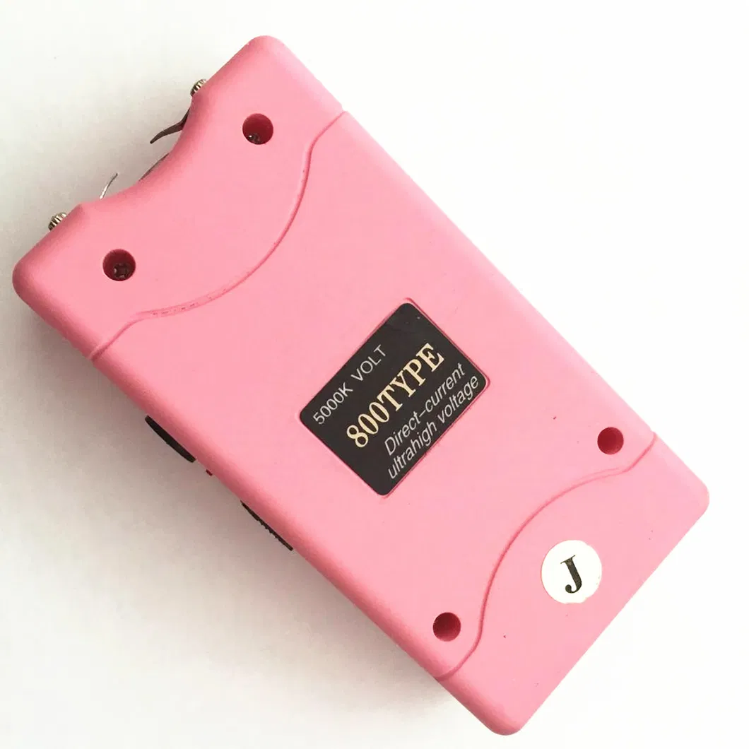 Safety Guard Personal Protection Stun Gun with LED Flashlight and Rechargeable Battery