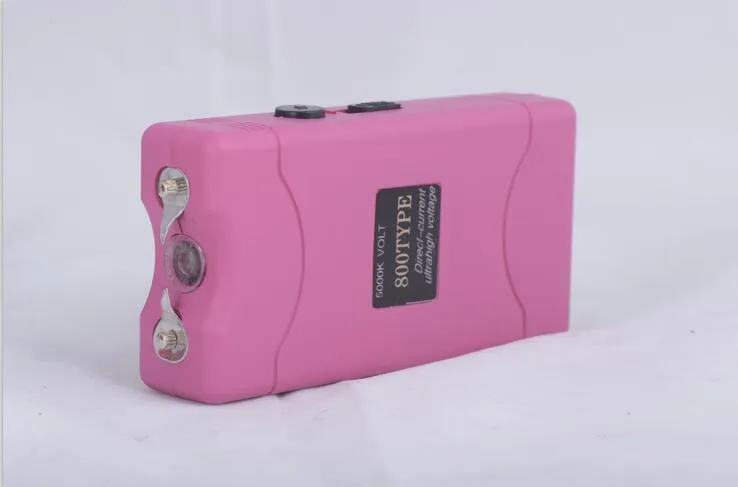 Safety Guard Personal Protection Stun Gun with LED Flashlight and Rechargeable Battery