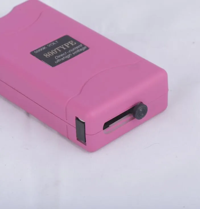Safety Guard Personal Protection Stun Gun with LED Flashlight and Rechargeable Battery