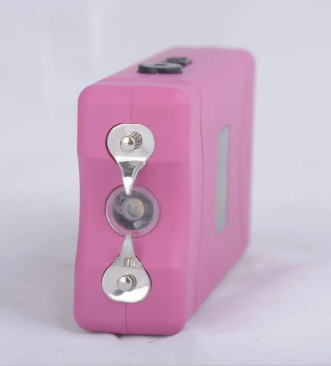 Safety Guard Personal Protection Stun Gun with LED Flashlight and Rechargeable Battery