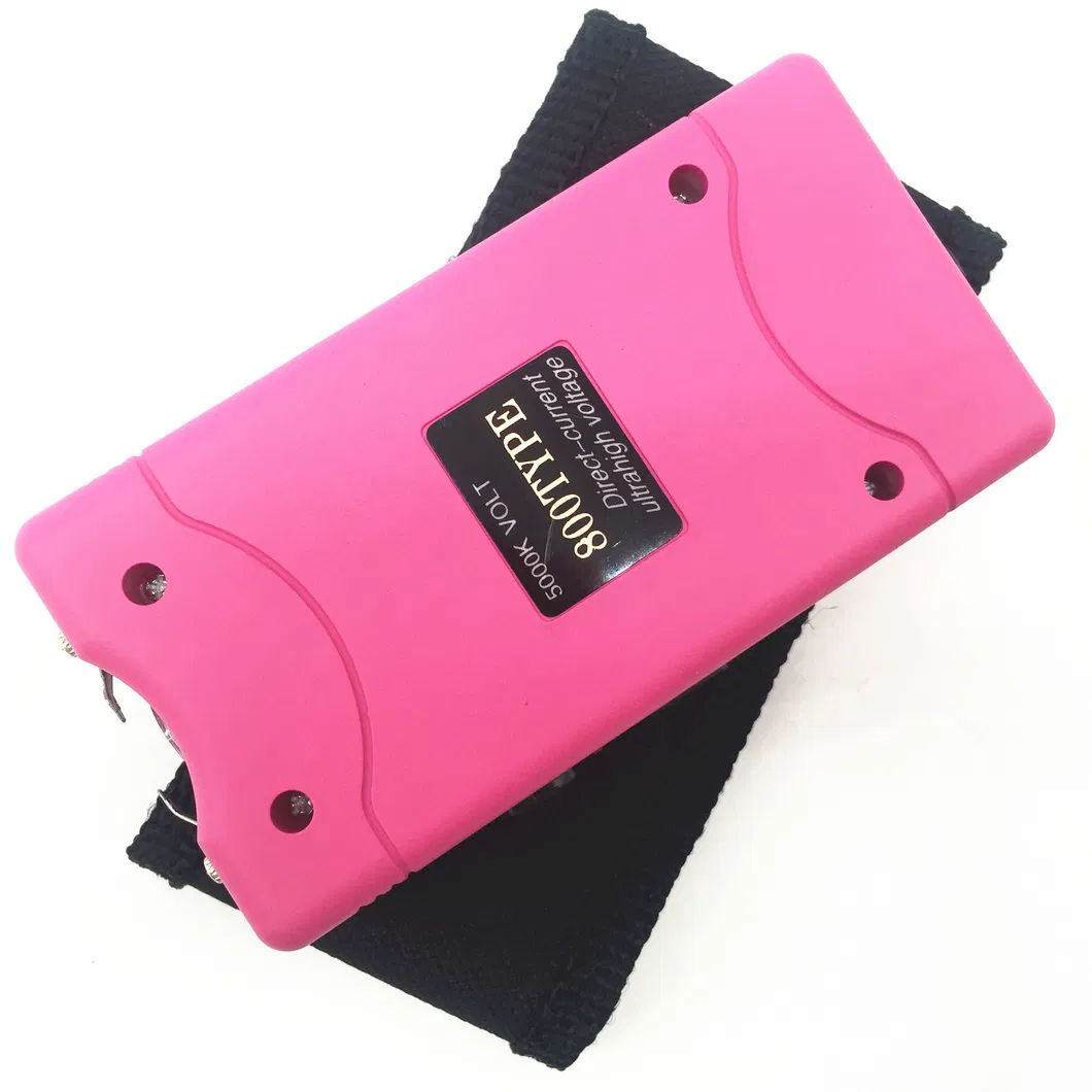 Safety Guard Personal Protection Stun Gun with LED Flashlight and Rechargeable Battery