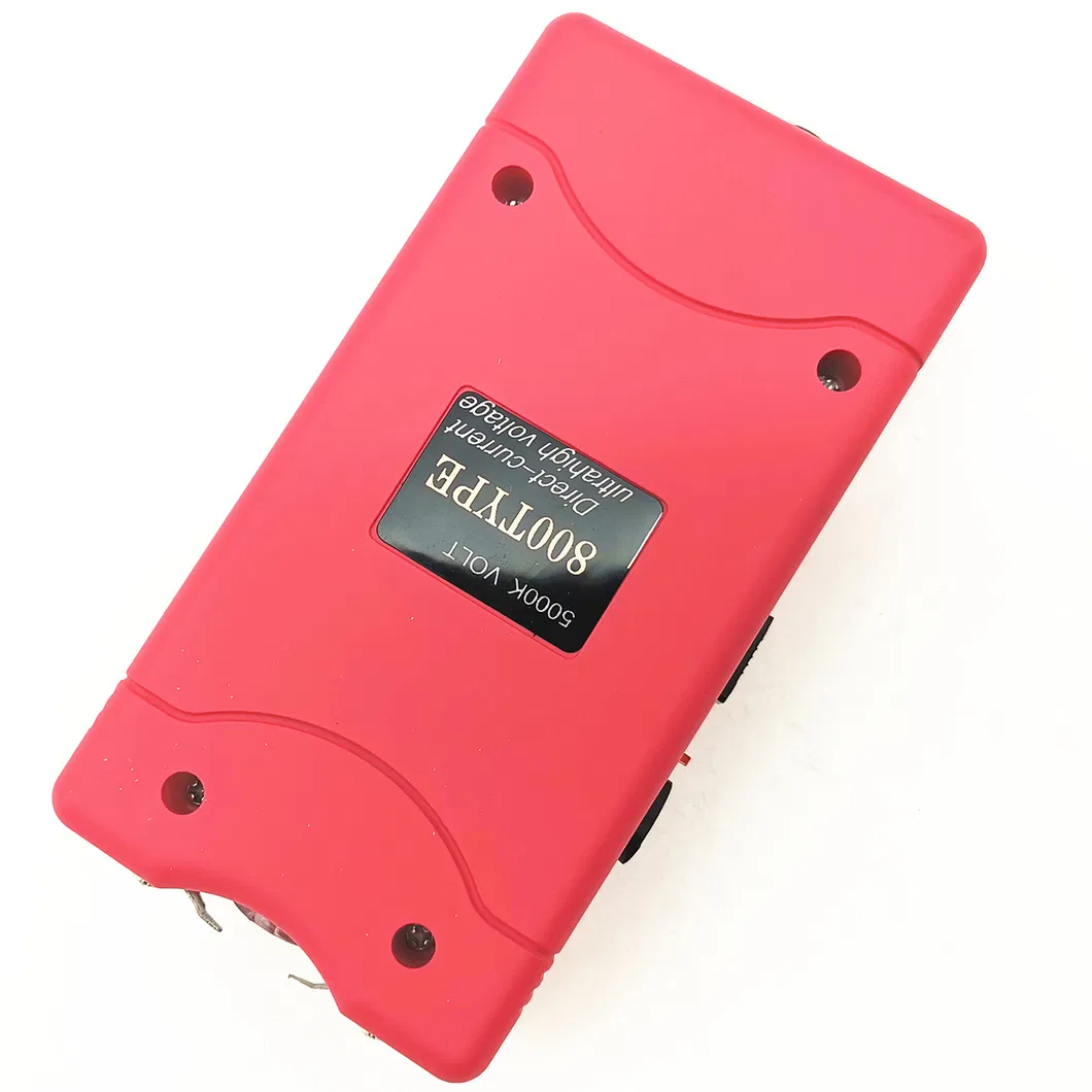 Safety Guard Personal Protection Stun Gun with LED Flashlight and Rechargeable Battery
