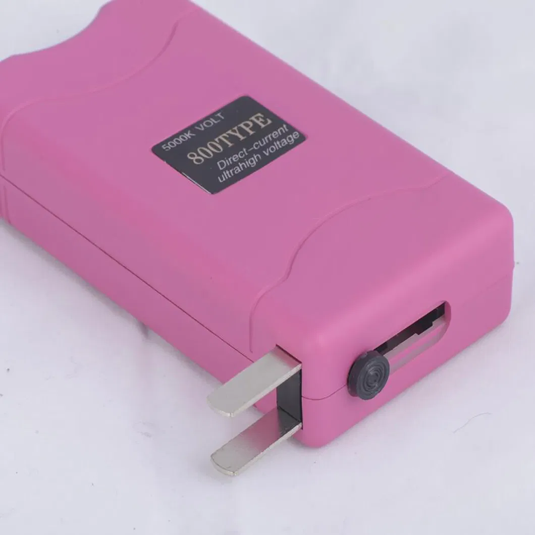 Safety Guard Personal Protection Stun Gun with LED Flashlight and Rechargeable Battery