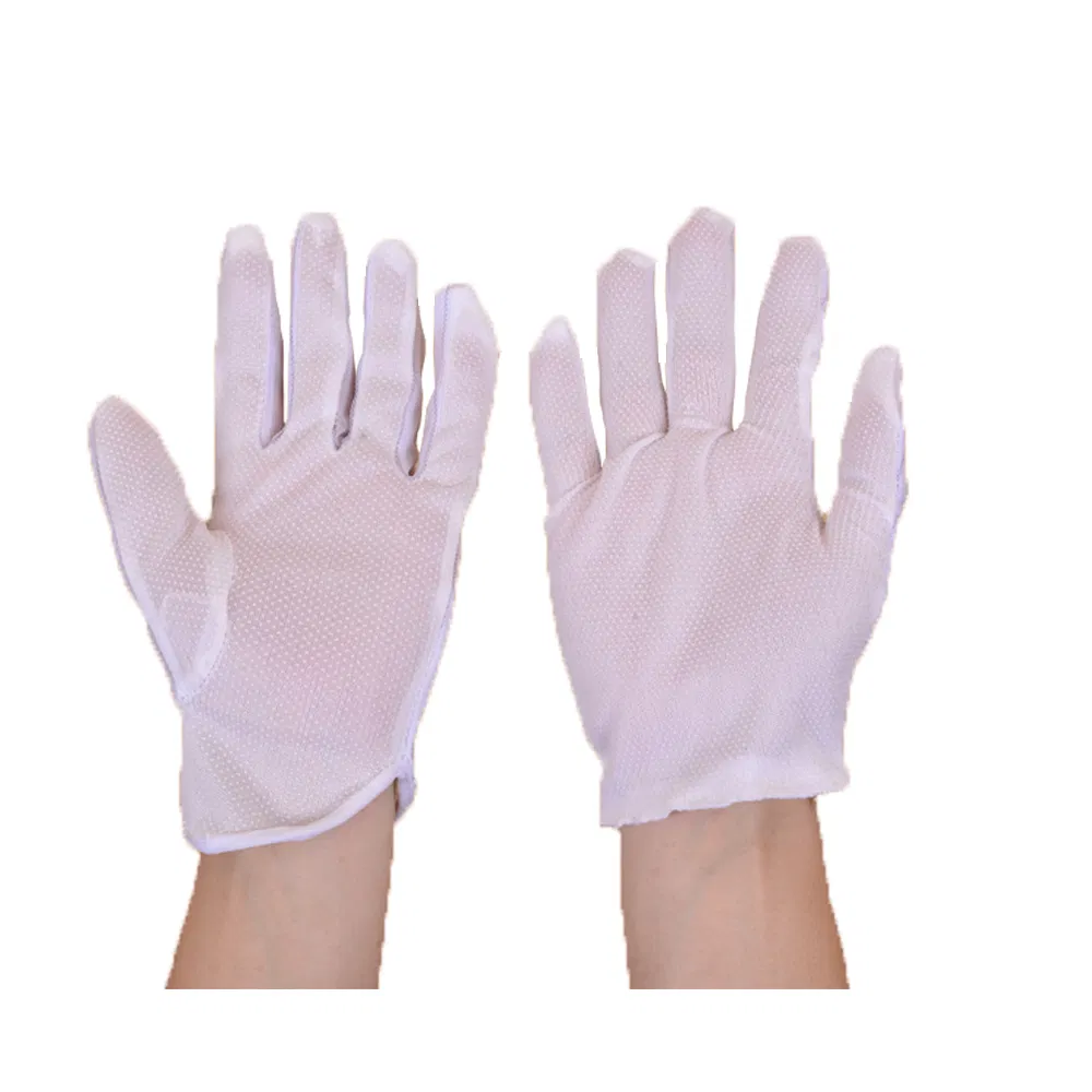 SD Anti-Slip Anti-Static PVC Dotted Glove Lint Free