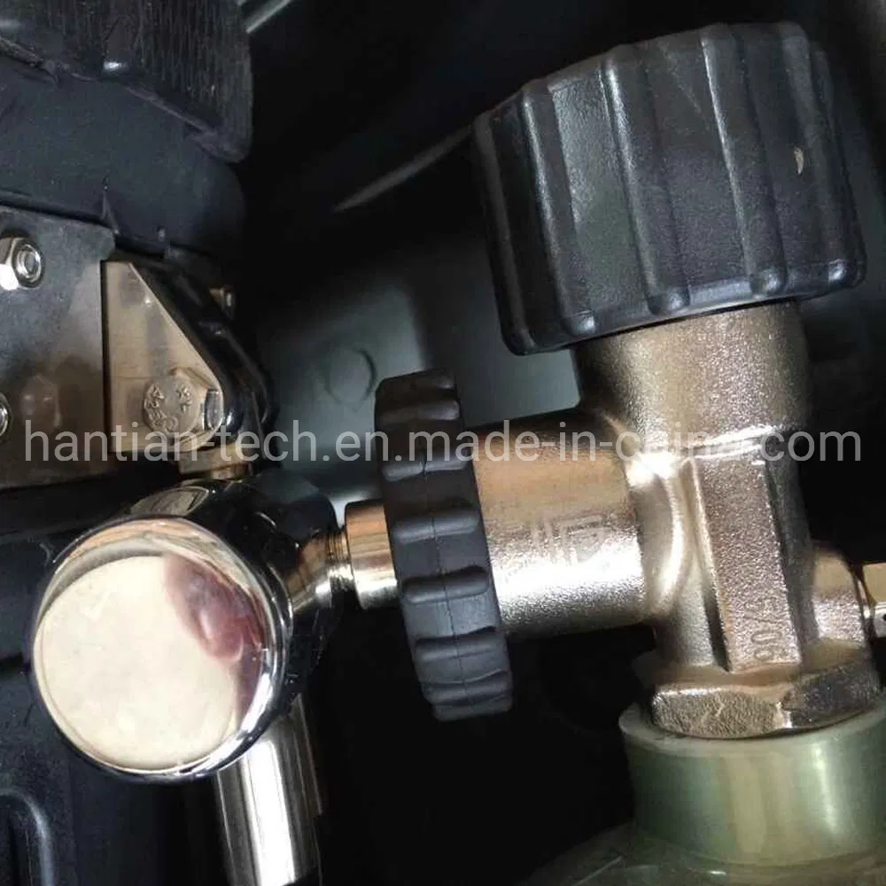 Self Contained Open Circuit Compressed Air Breathing Apparatus