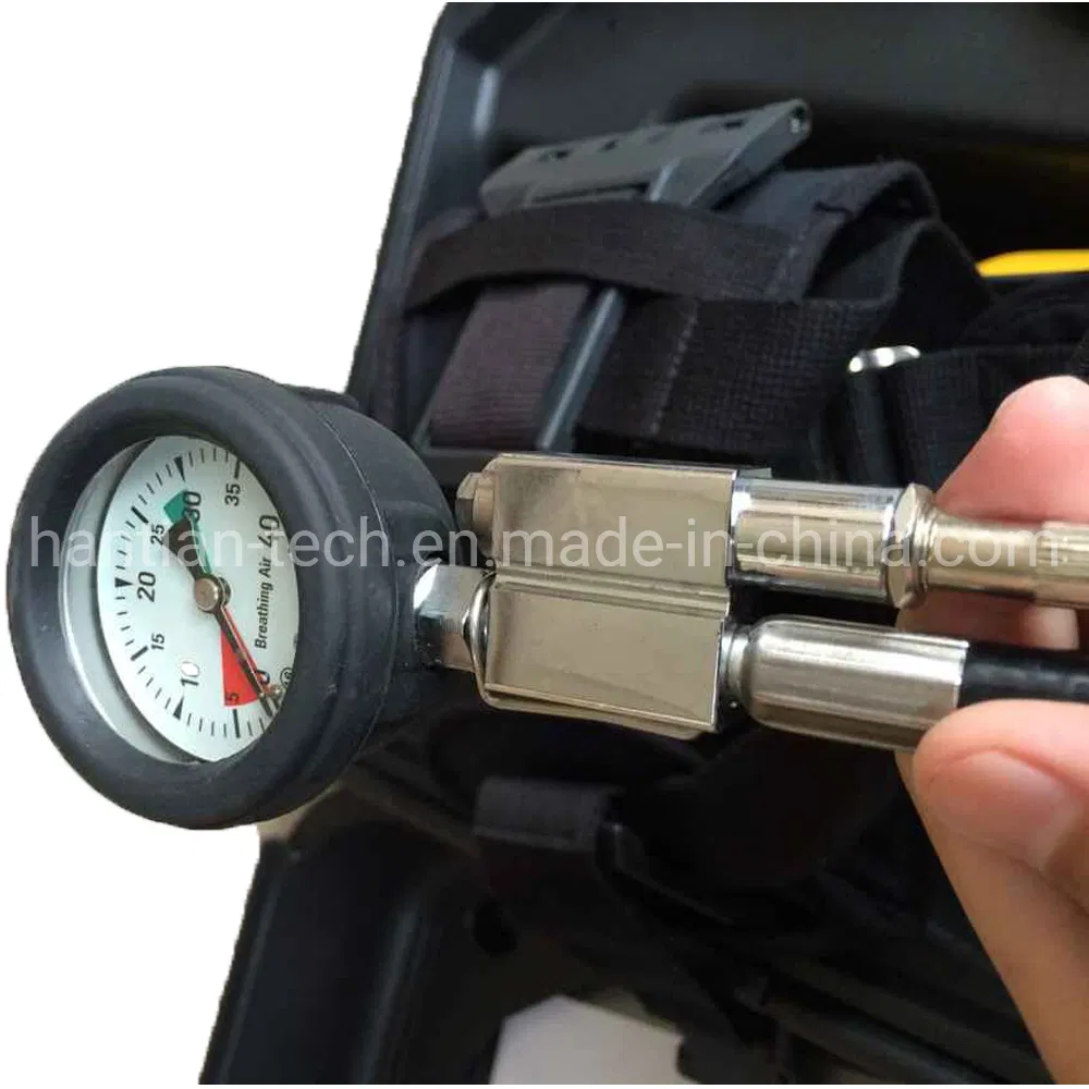 Self Contained Open Circuit Compressed Air Breathing Apparatus
