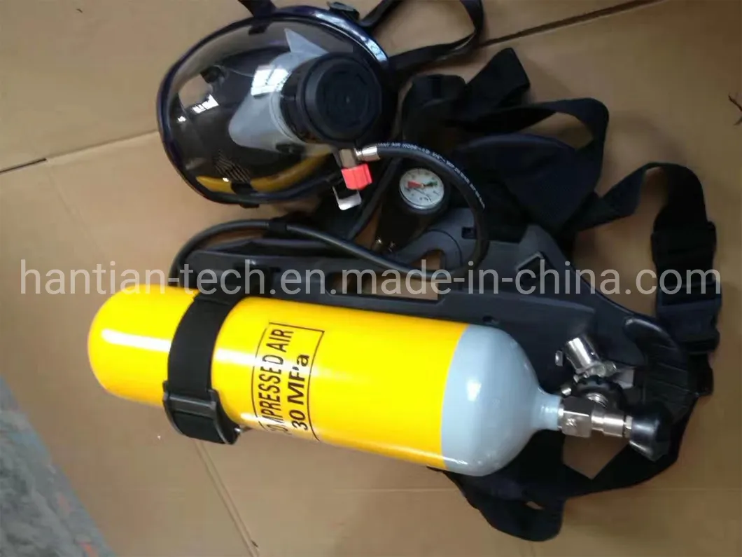 Self Contained Open Circuit Compressed Air Breathing Apparatus