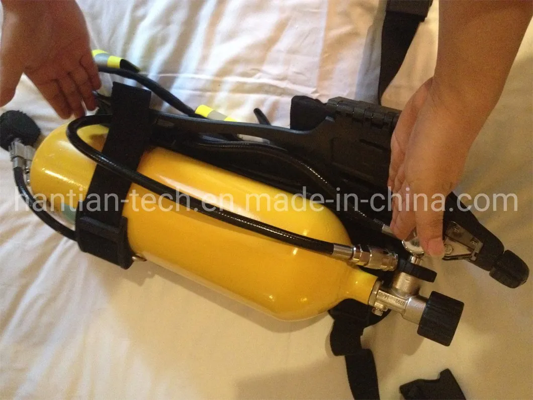 Self Contained Open Circuit Compressed Air Breathing Apparatus