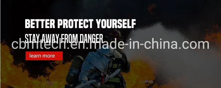 Self-Contained Self-Rescue Oxygen Breathing Apparatus Scba