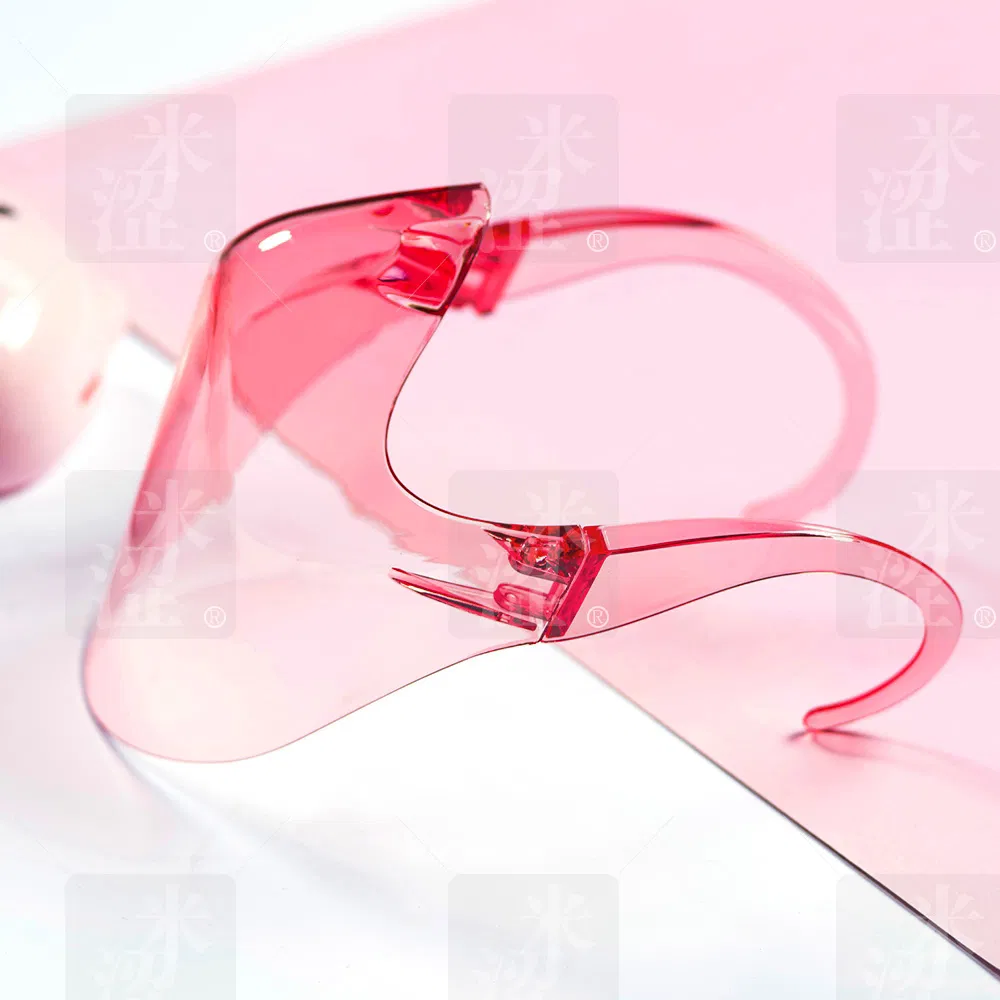 Semi, New Products 2021 Plastic Nose Face Mask Transparent Mouth Face Shield Anti Fog with Direct Sale 8 Color