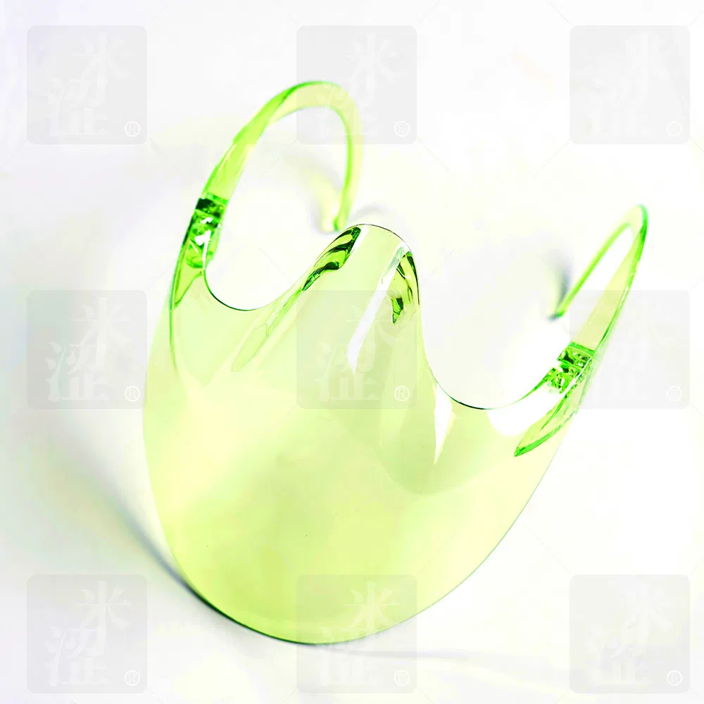 Semi, New Products 2021 Plastic Nose Face Mask Transparent Mouth Face Shield Anti Fog with Direct Sale 8 Color