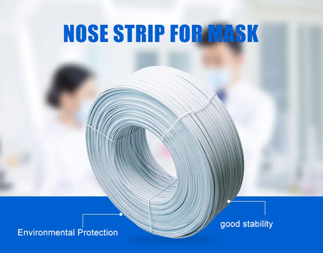 Single Core Nose Wire for Face Mask