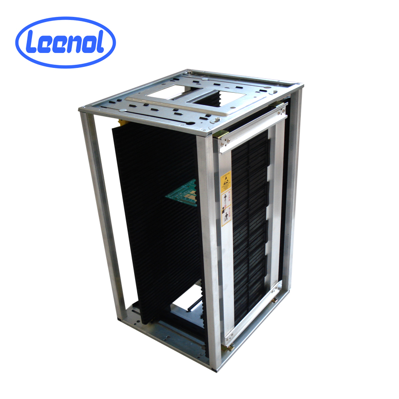 SMT Antistatic ESD Magazine Rack Anti Static PCB Storage Cart PCB Rack