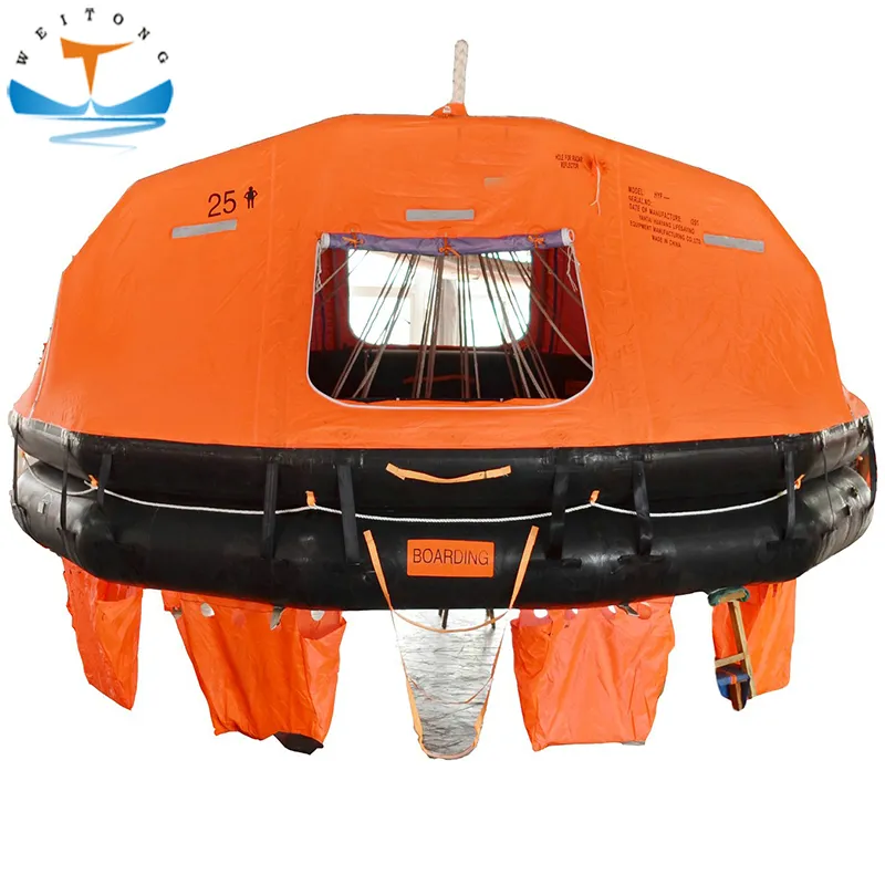 Solas Approval Throw-Overboard Self-Righting Auto Inflate Life Raft