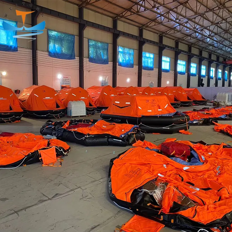 Solas Approval Throw-Overboard Self-Righting Auto Inflate Life Raft