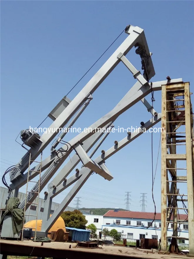 Solas CCS/ABS/BV/RS Approval Freefall Lifeboat Davit