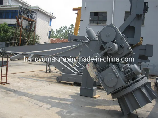 Solas CCS/ABS/BV/RS Approval Freefall Lifeboat Davit