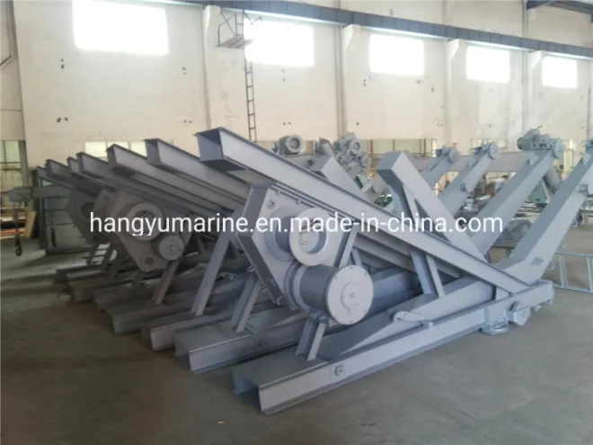 Solas CCS/ABS/BV/RS Approval Freefall Lifeboat Davit