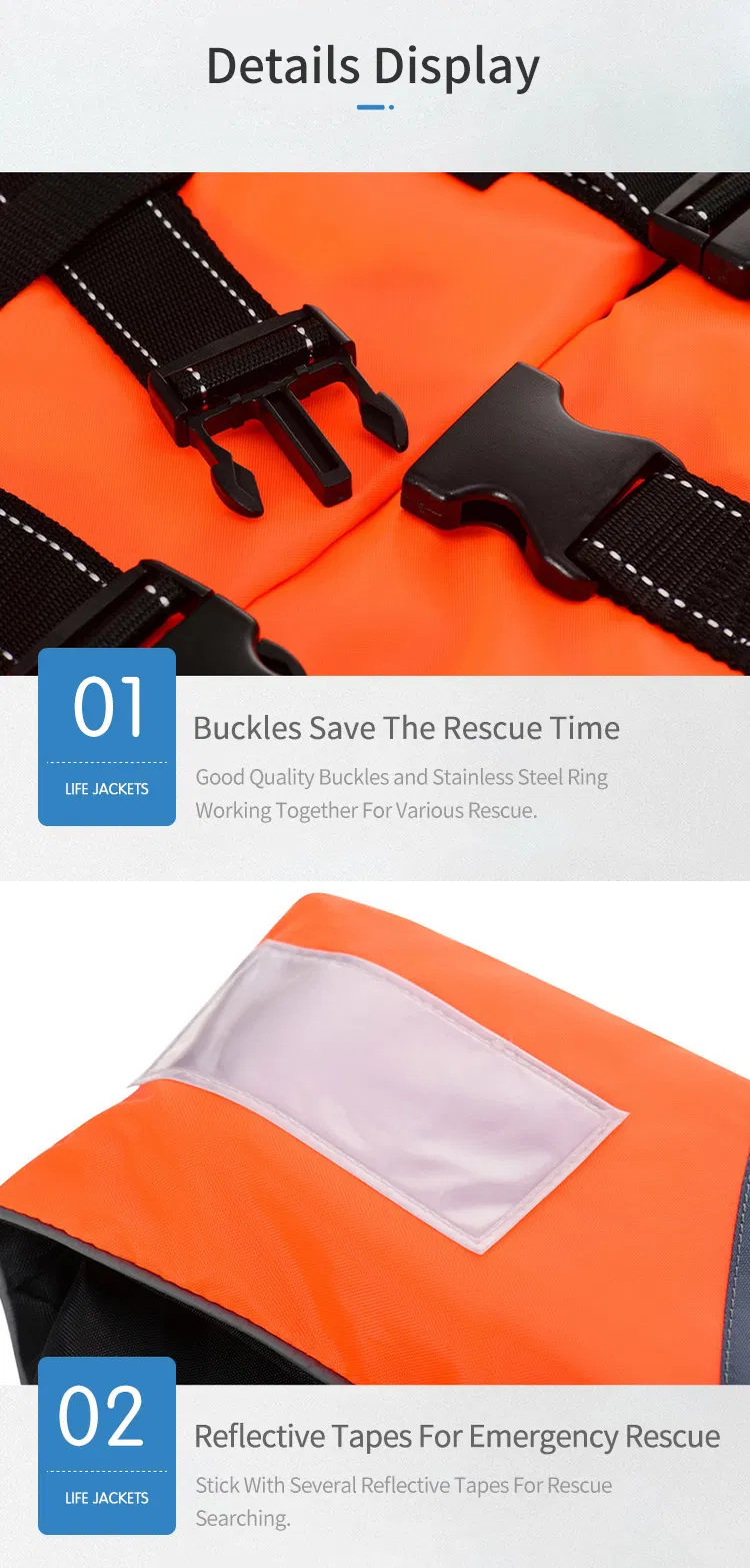 Solas Fashionable Appearance Waterproof EPE Foam Life Jacket for Sale