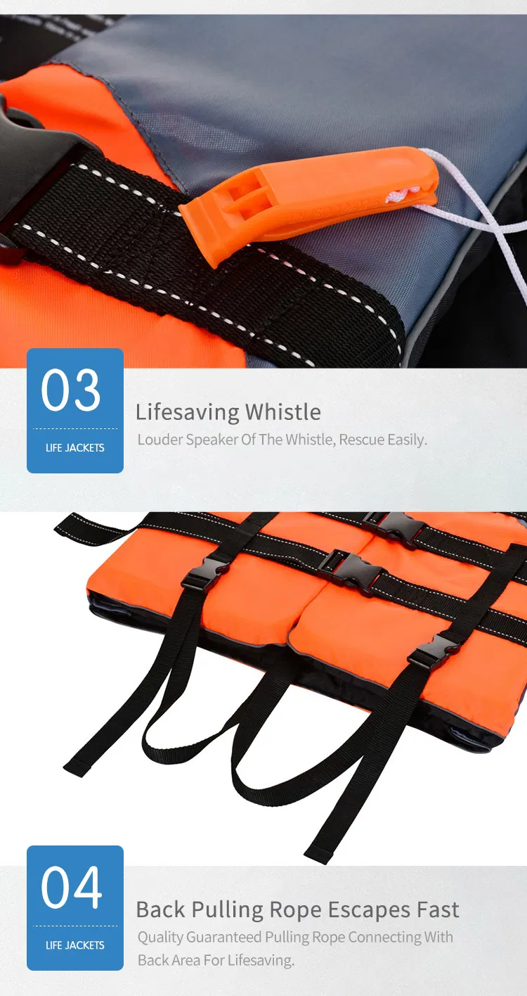 Solas Fashionable Appearance Waterproof EPE Foam Life Jacket for Sale