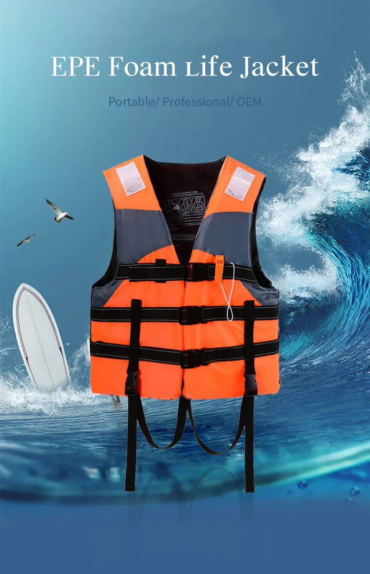 Solas Fashionable Appearance Waterproof EPE Foam Life Jacket for Sale