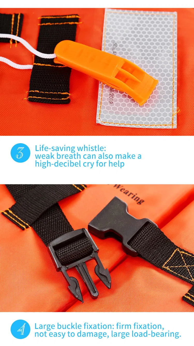 Solas Fashionable Appearance Waterproof Marine Working Life Jacket for Sale