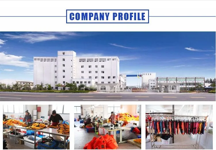 Solas Fashionable Appearance Waterproof Marine Working Life Jacket for Sale