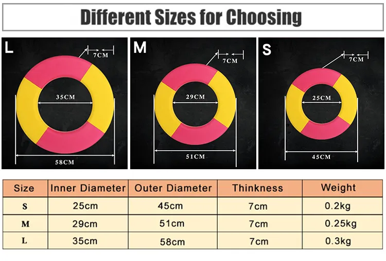 Solas High Strength Arresting Reflective Sticker EVA Life Buoy