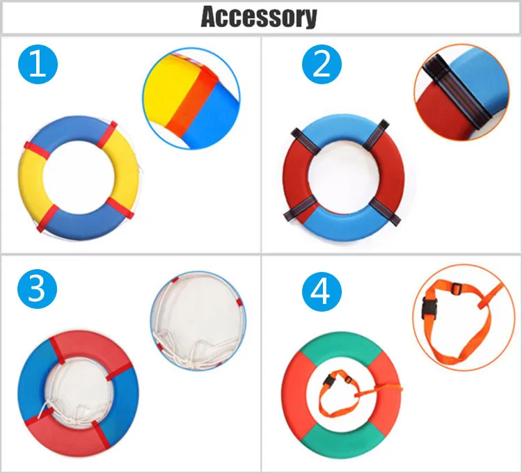 Solas High Strength Arresting Reflective Sticker EVA Life Buoy