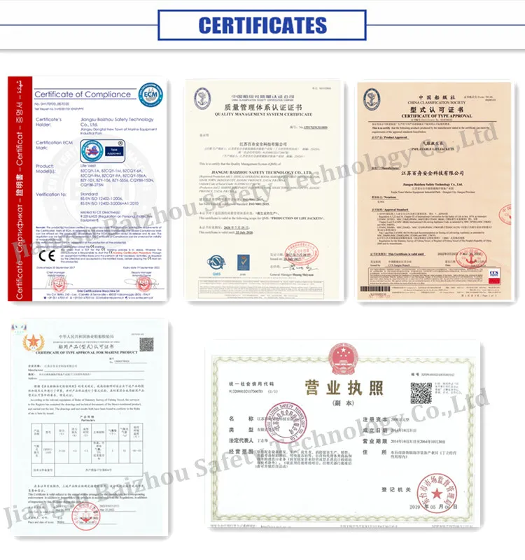 Solas High Strength Arresting Reflective Sticker EVA Life Buoy