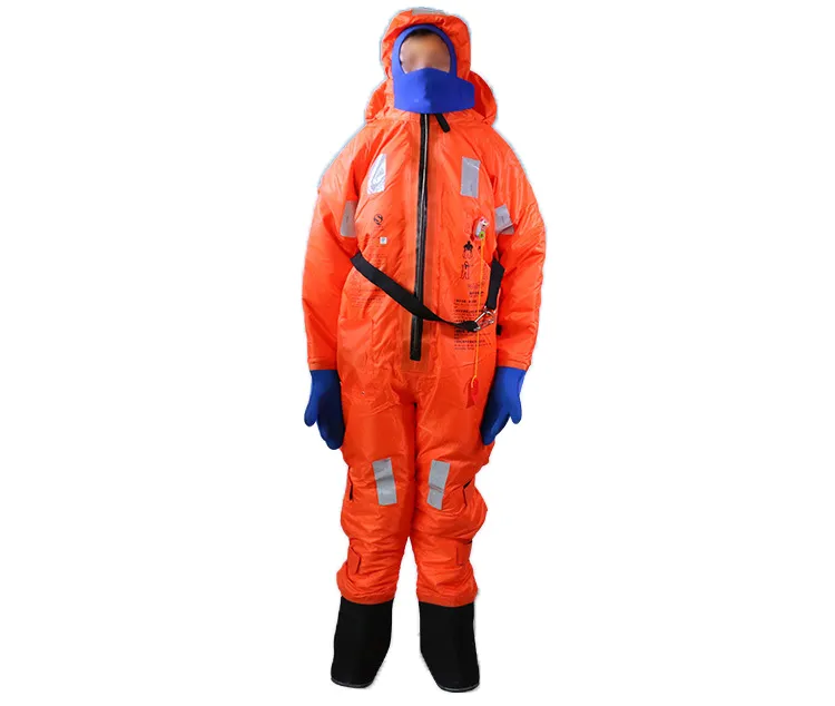 Solas Lifesaving and Survival Marine Equipment Immersion Protective Suit