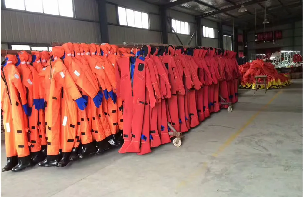 Solas Lifesaving and Survival Marine Equipment Immersion Protective Suit