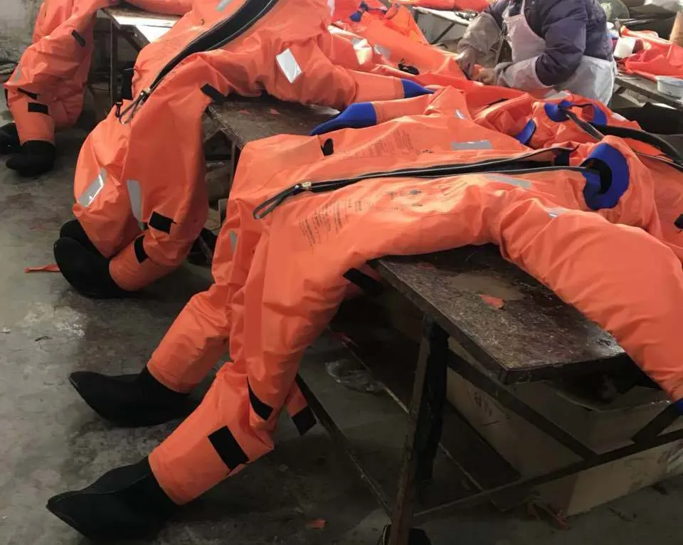 Solas Lifesaving and Survival Marine Equipment Immersion Protective Suit