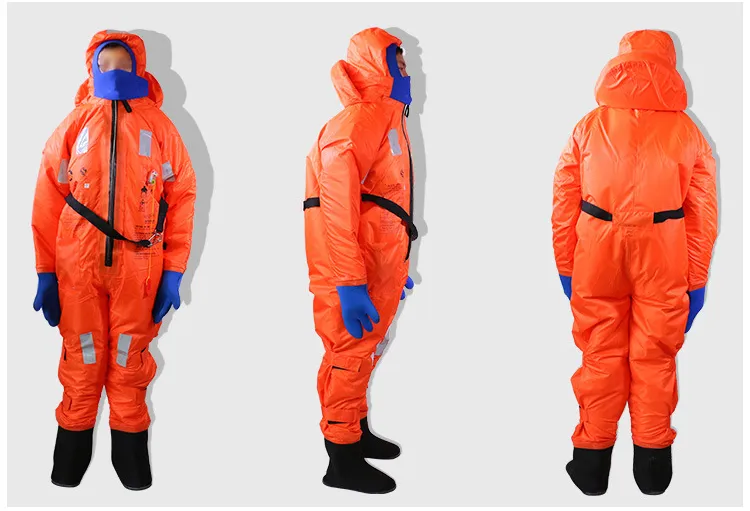 Solas Lifesaving and Survival Marine Equipment Immersion Protective Suit