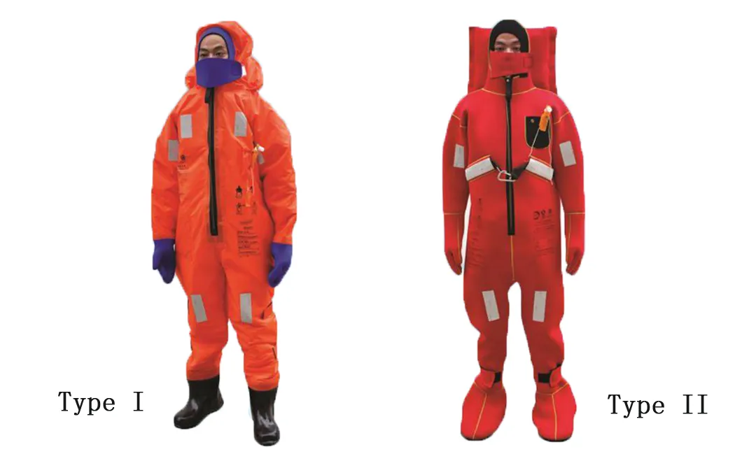 Solas Lifesaving and Survival Marine Equipment Immersion Protective Suit