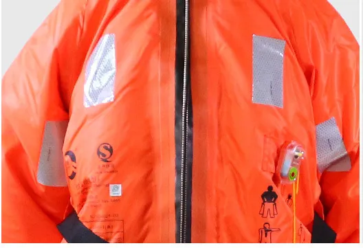 Solas Lifesaving and Survival Marine Equipment Immersion Protective Suit