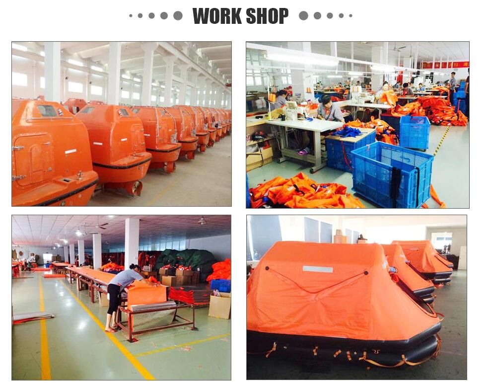 Solas Lifesaving Marine Equipment Inflatable Life Raft