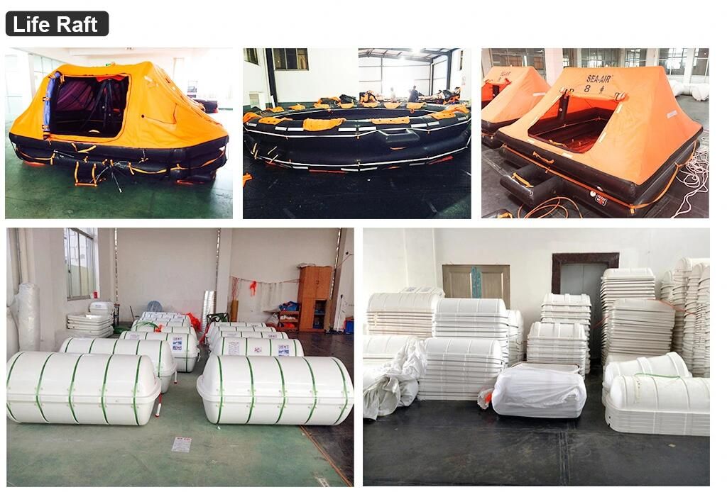 Solas Lifesaving Marine Equipment Inflatable Life Raft