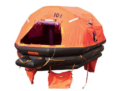 Solas Lifesaving Marine Equipment Inflatable Life Raft