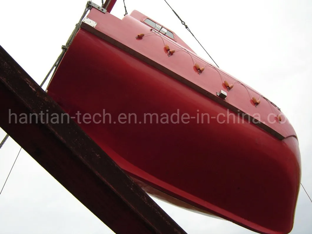Solas Marine Lifesaving Appliance Totally Enclosed Freefall Marine Boat