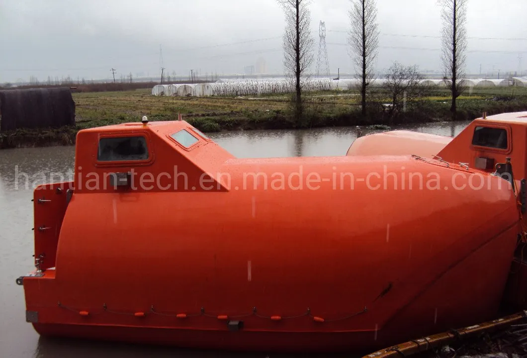 Solas Marine Lifesaving Appliance Totally Enclosed Freefall Marine Boat