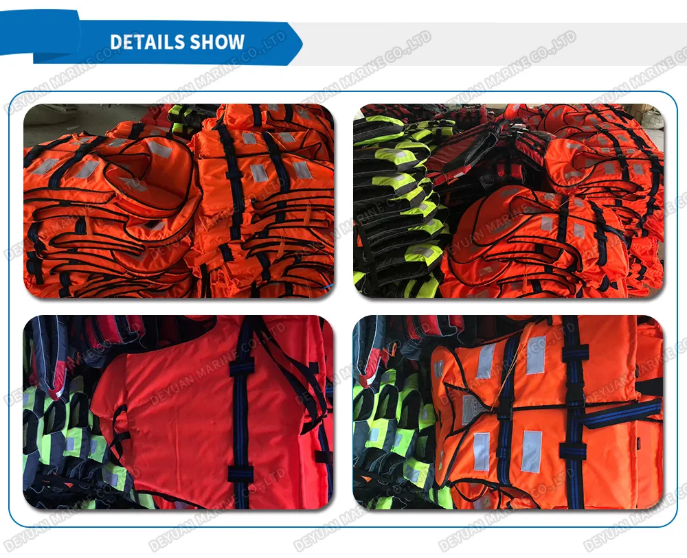 Solas Standard Child Life Jacket