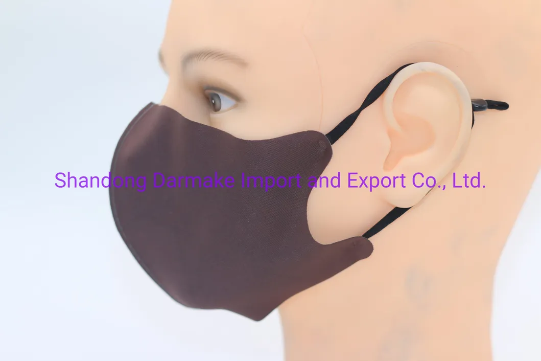 Sublimation Printing Nylon Spandex Face Mask