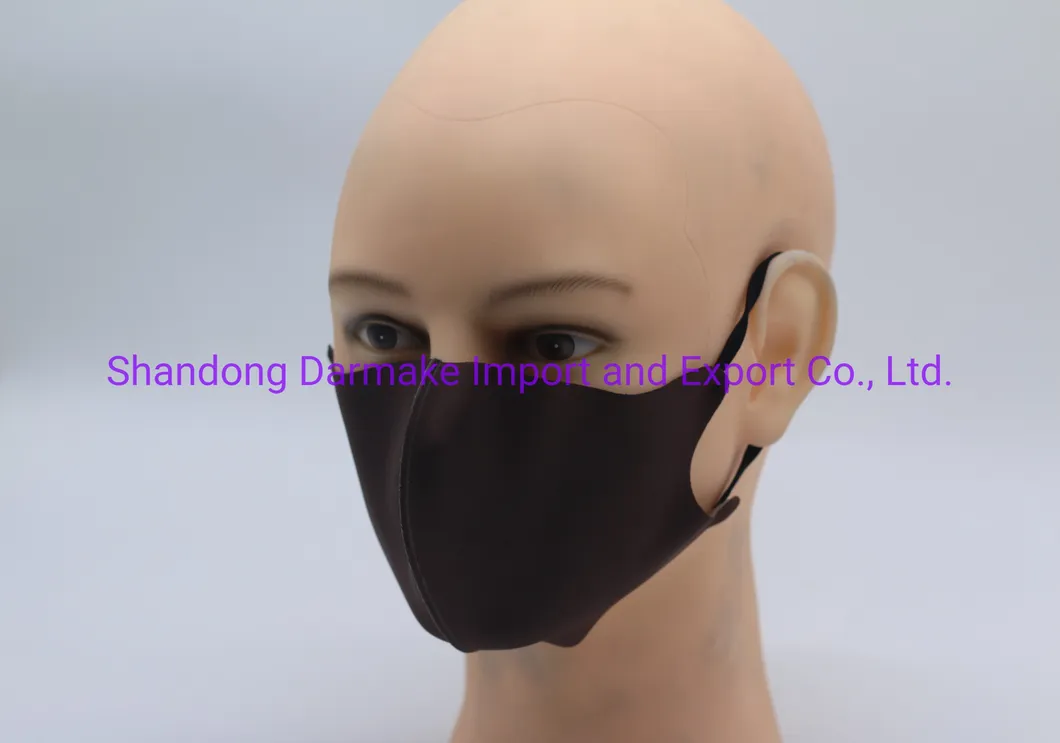 Sublimation Printing Nylon Spandex Face Mask