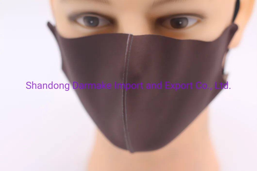 Sublimation Printing Nylon Spandex Face Mask