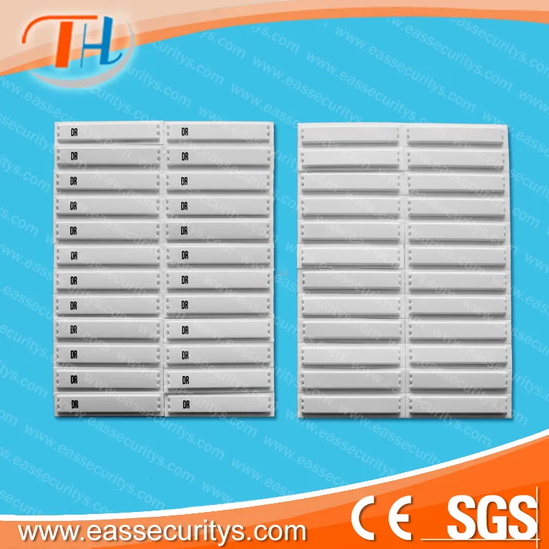 Supermarket Adhesive Anti Theft EAS Label Dr Label