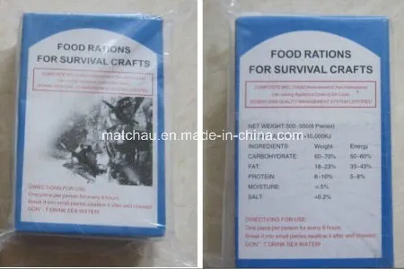 Survival Food Ration for Life Boat